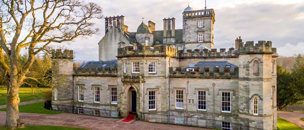 Winton Castle Scotland