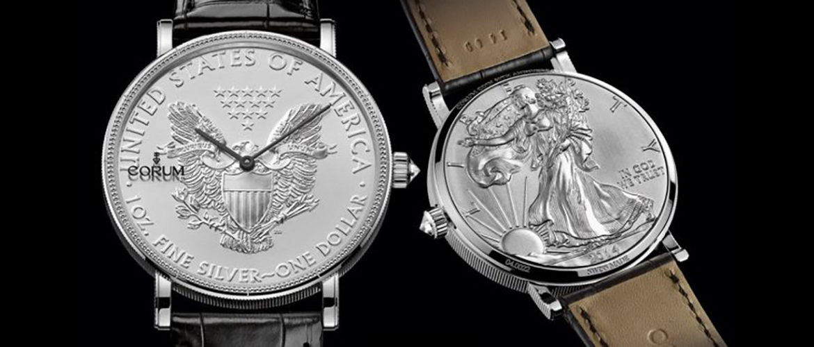 Corum Heritage Coin Watches