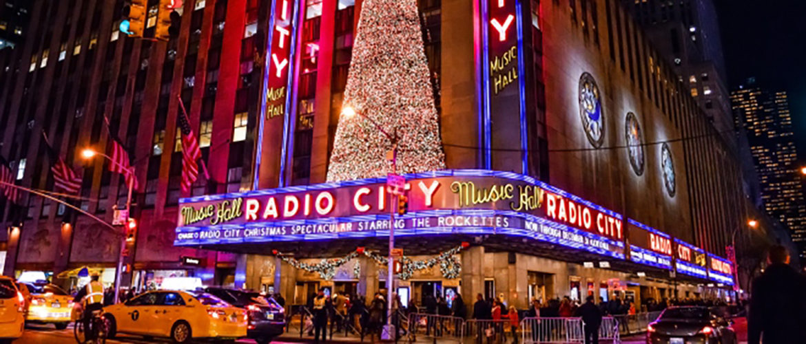 Radio City Music Hall, NYC