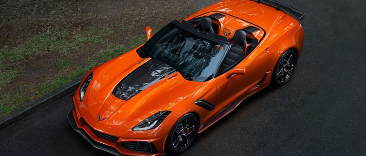 Chevrolet Corvette ZR1 Convertible