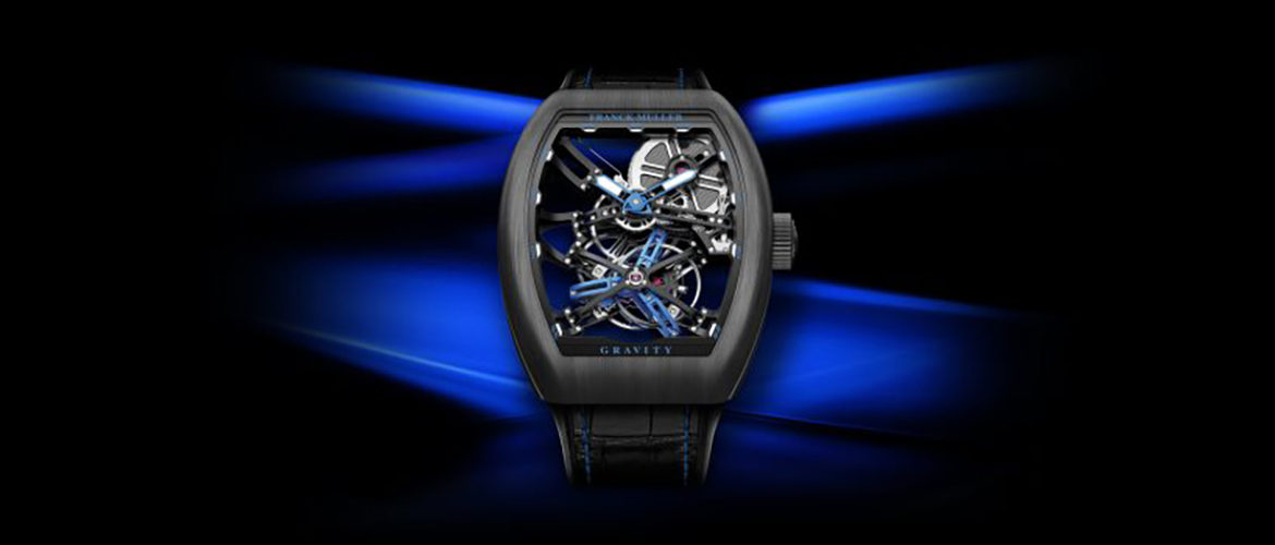 Franck Muller Gravity Skeleton