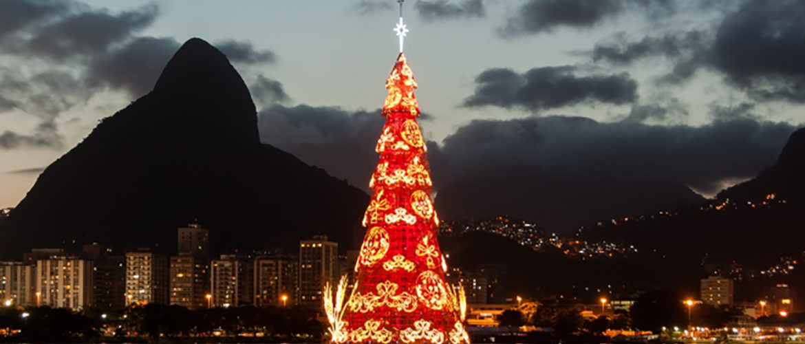 Rio de Janeiro Christmas Tree