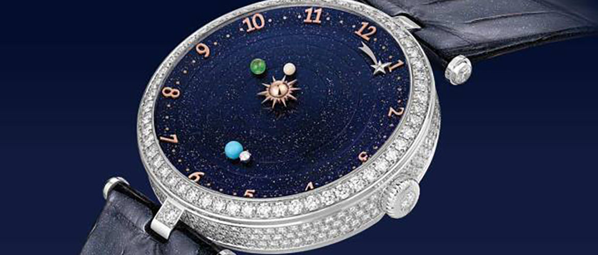 Van Cleef & Arpels Lady Arpels Planetarium