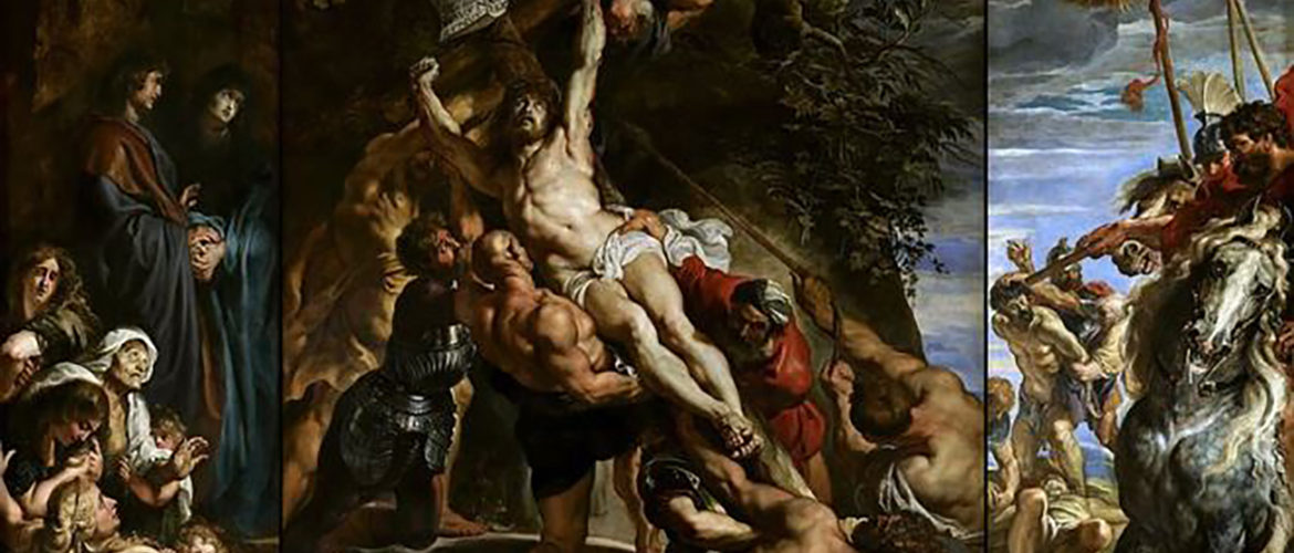 The Elevation of the Cross by Rubens, 1610-1611