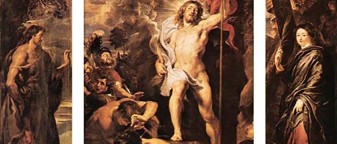 “The Resurrection of Christ” by Peter Paul Rubens