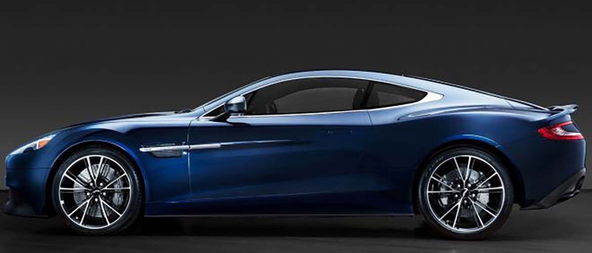 Aston Martin Exclusive “Centenary” Edition Model 2014