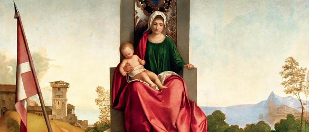 “Castelfranco Madonna” by Giorgione