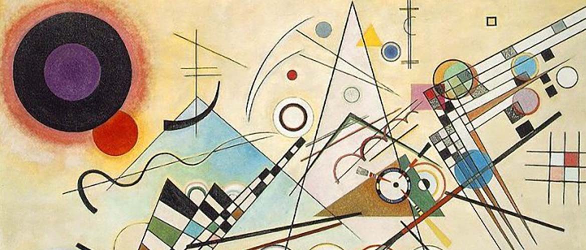 Composition VIII by Wassily Kandinsky, 1923