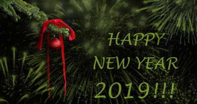 Happy New Year 2019