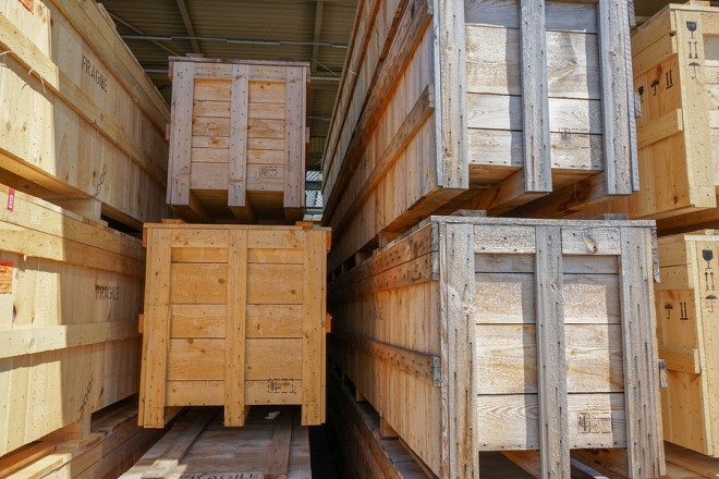 Wood Crates