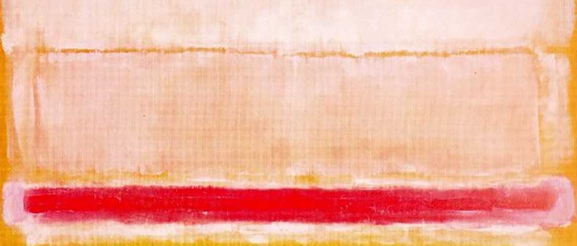 Retrospective Exhibition of Mark Rothko in Vienna