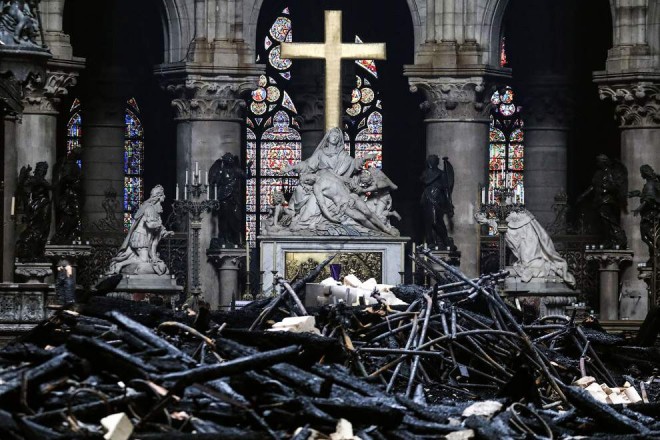 €1 Billion for the Restoration of the Notre-Dame Cathedral