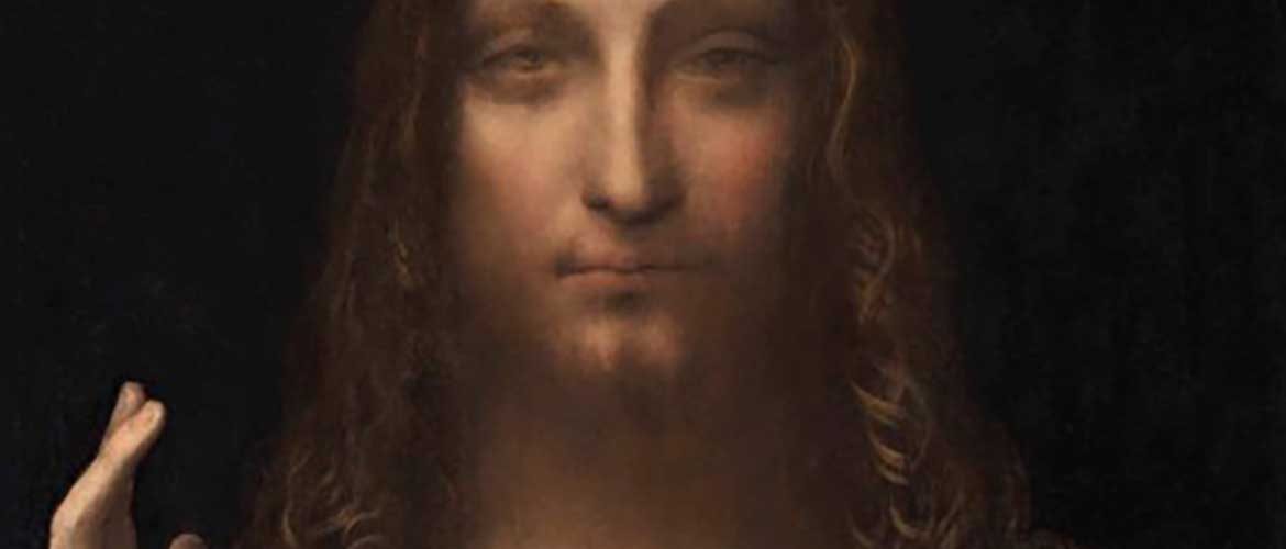 “Salvator Mundi”