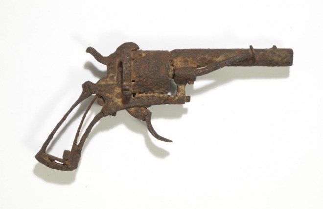 Van Gogh’s Gun Goes Up for Auction