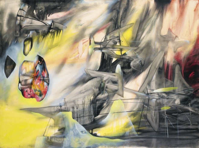 Artworks by Roberto Matta at the Hermitage Museum