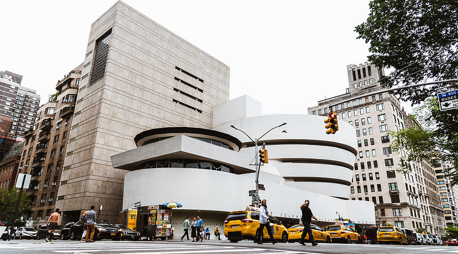 Solomon R. Guggenheim Museum in New York