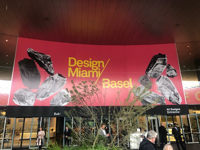 Art Installation At Design Miami/ Basel 2019