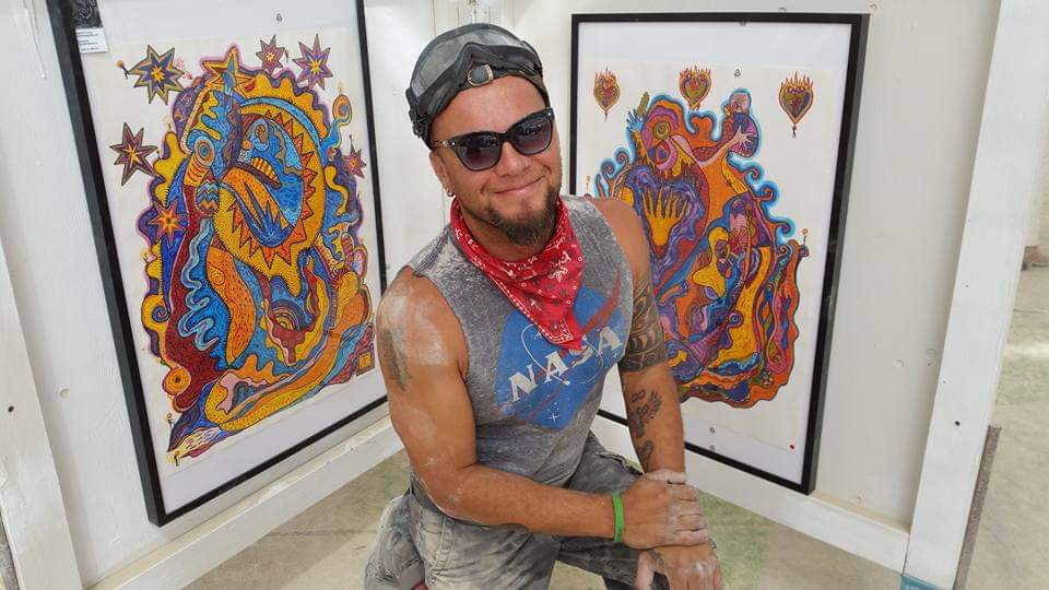 Angelov Franco: A Mixed Media Art Wizard