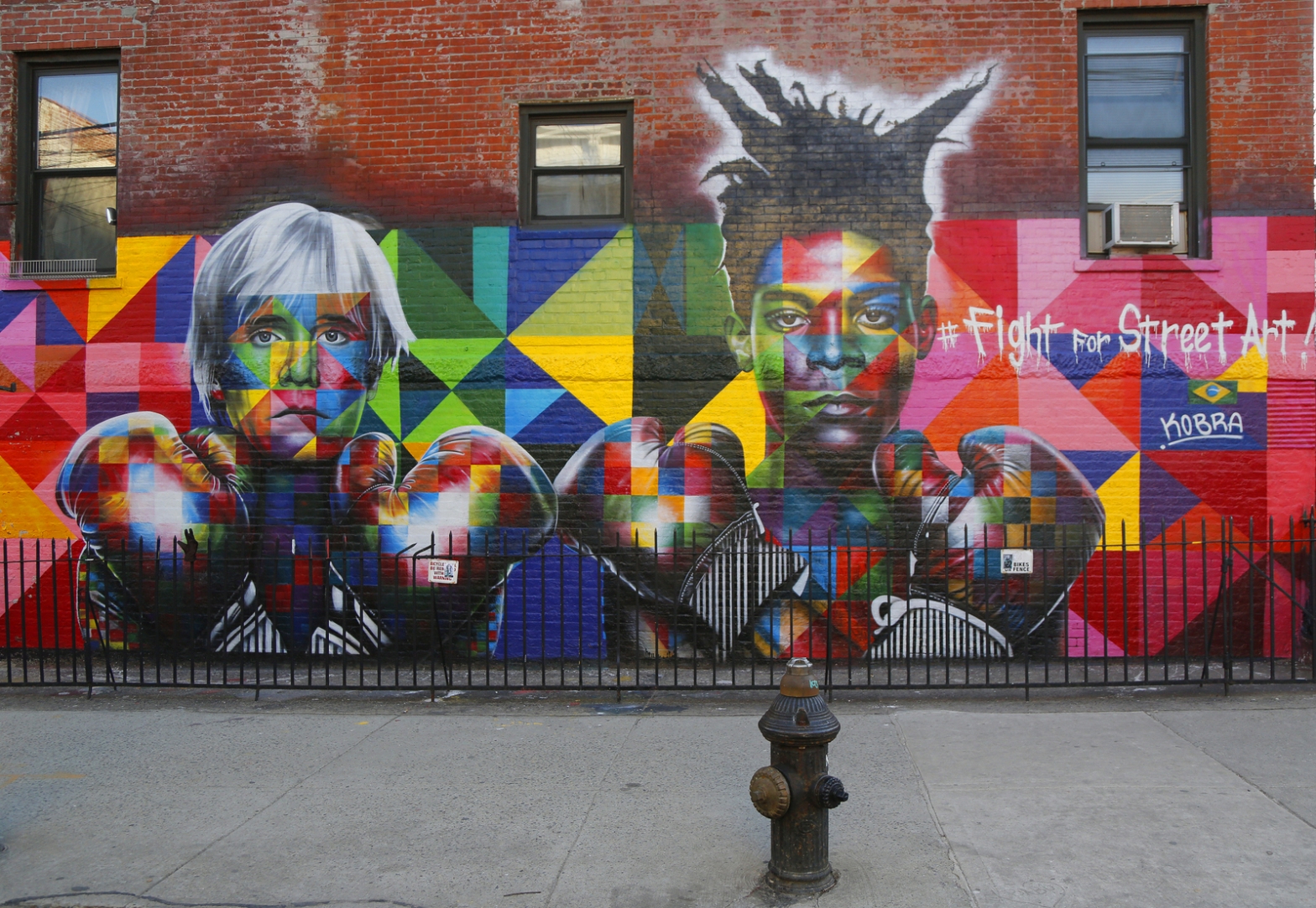 The Amazing World of NYC Street Art
