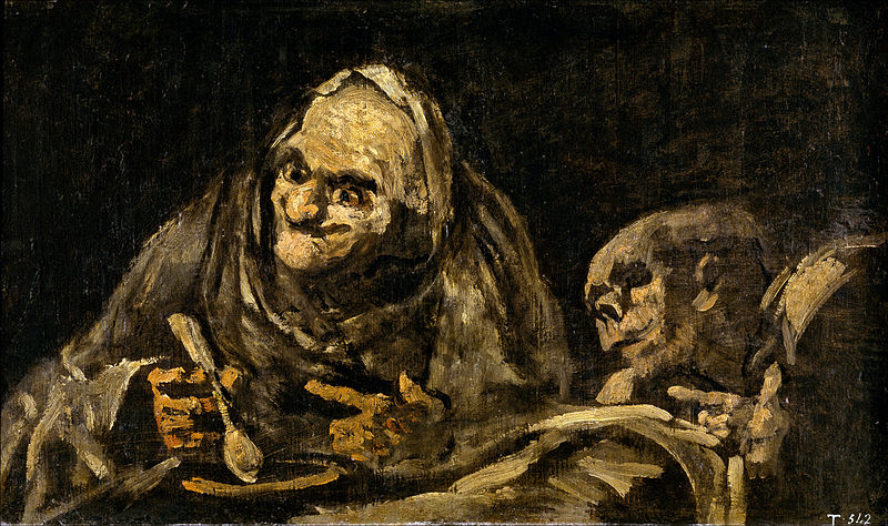 The Haunting Black Paintings by Francisco Goya