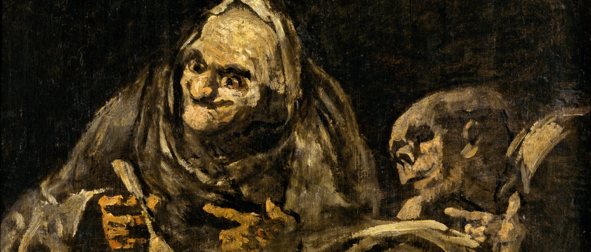 The Haunting Black Paintings by Francisco Goya