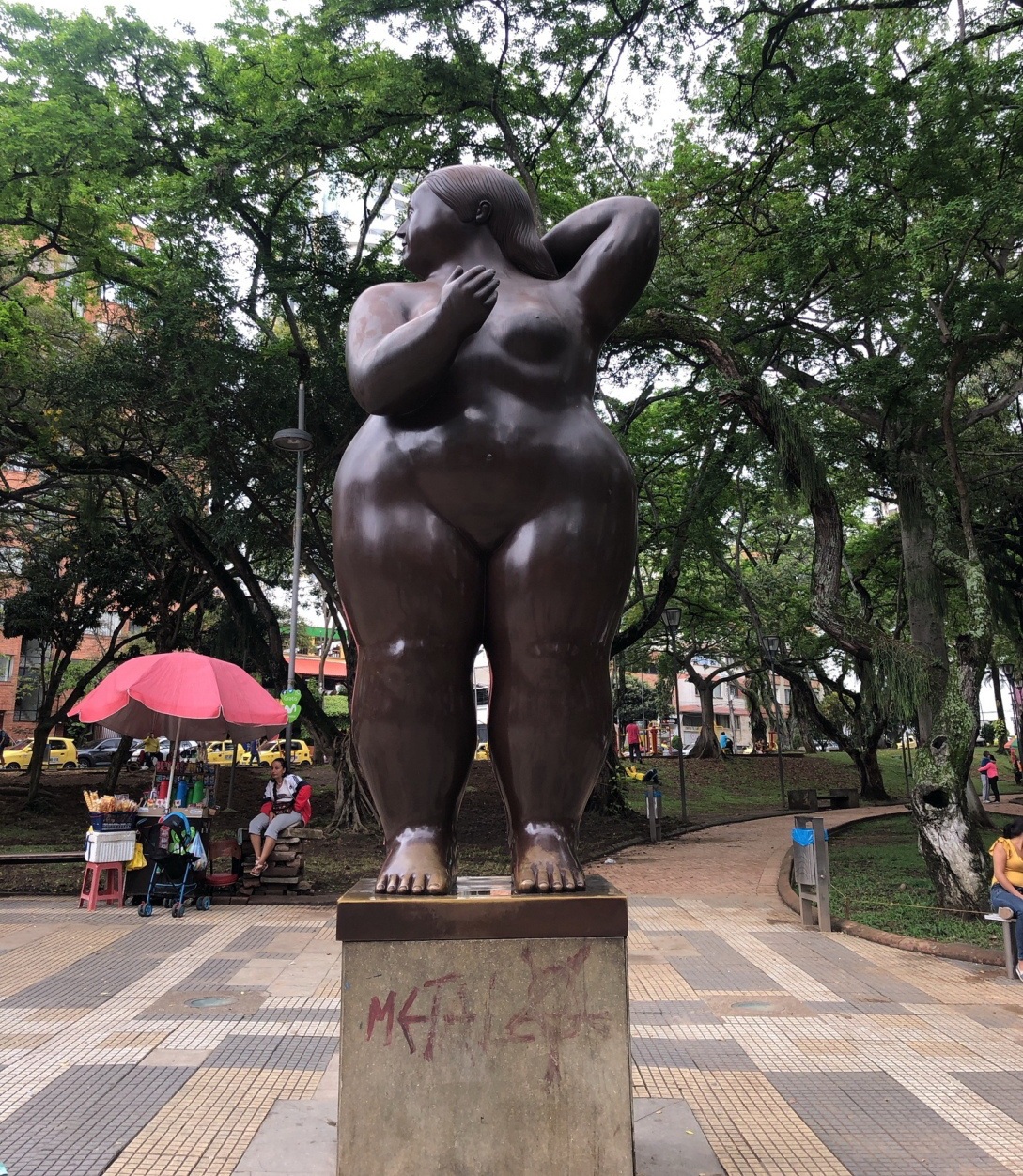 Inflated Animal and Human Shapes in the Art of Fernando Botero