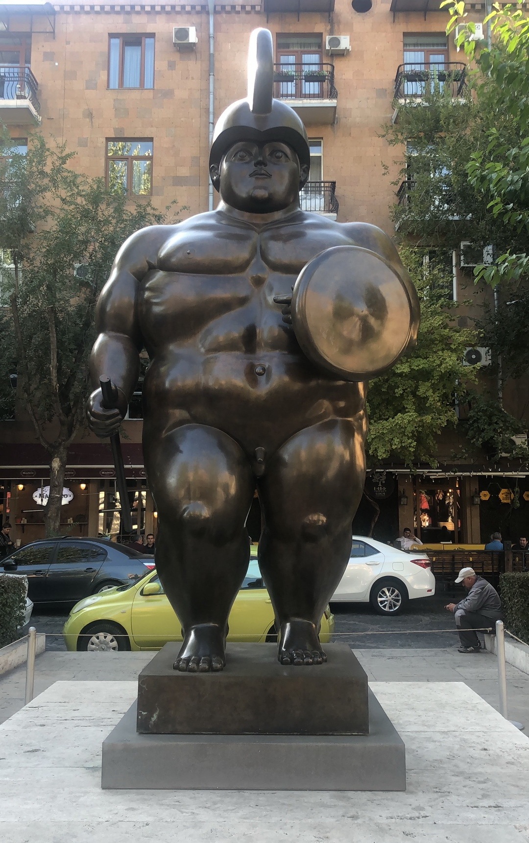 Inflated Animal and Human Shapes in the Art of Fernando Botero