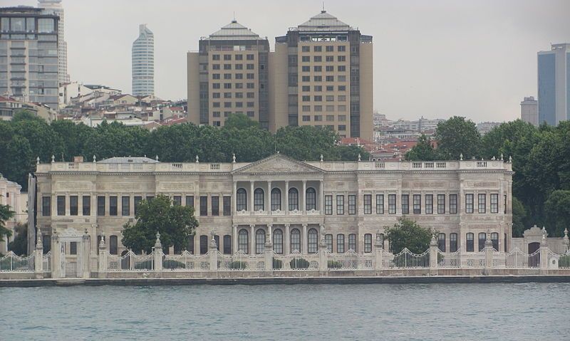 National Palaces Painting Museum in Istanbul