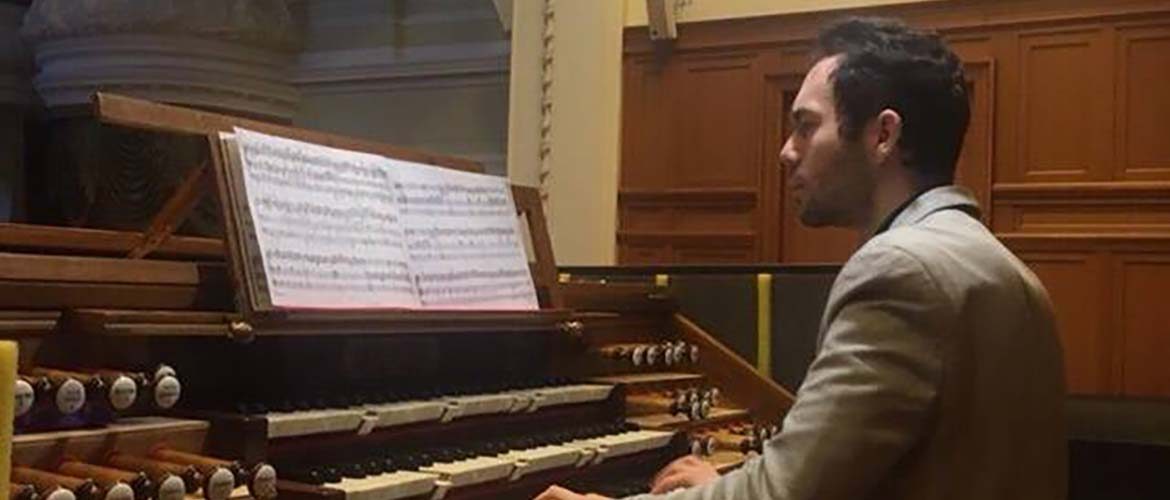 Introducing the Talented Organ Player Nikita Morozov