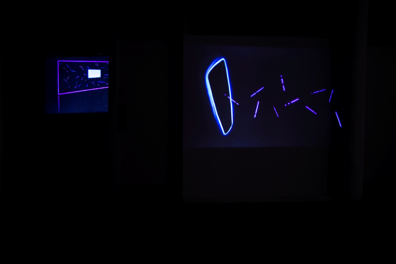 Neon Art by the Talented Serbian Artist Vukasin Delevic