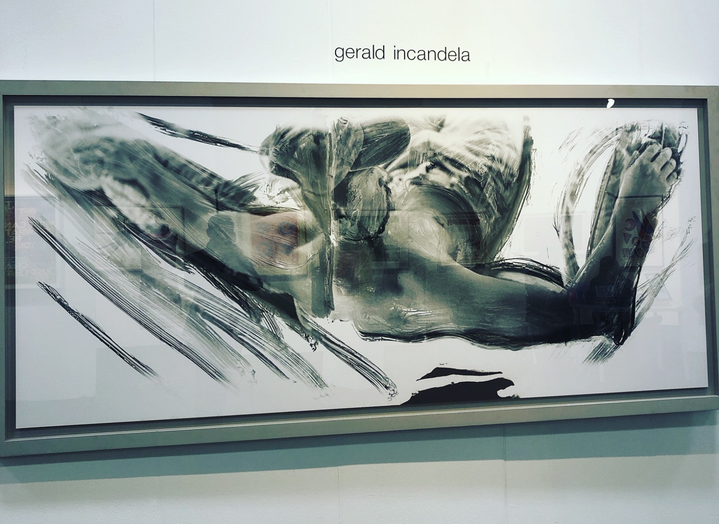 The Mix of Drawing and Photography in the Art of Gerald Incandela