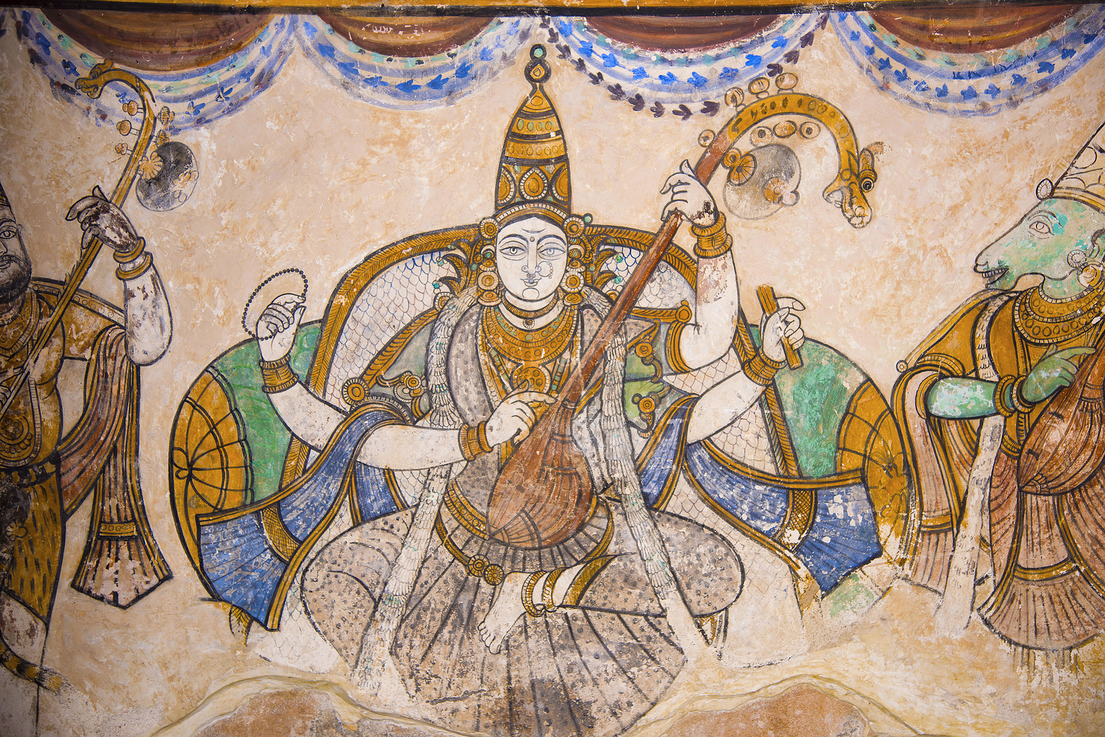 Vivific Indian Art and Its Healing Power