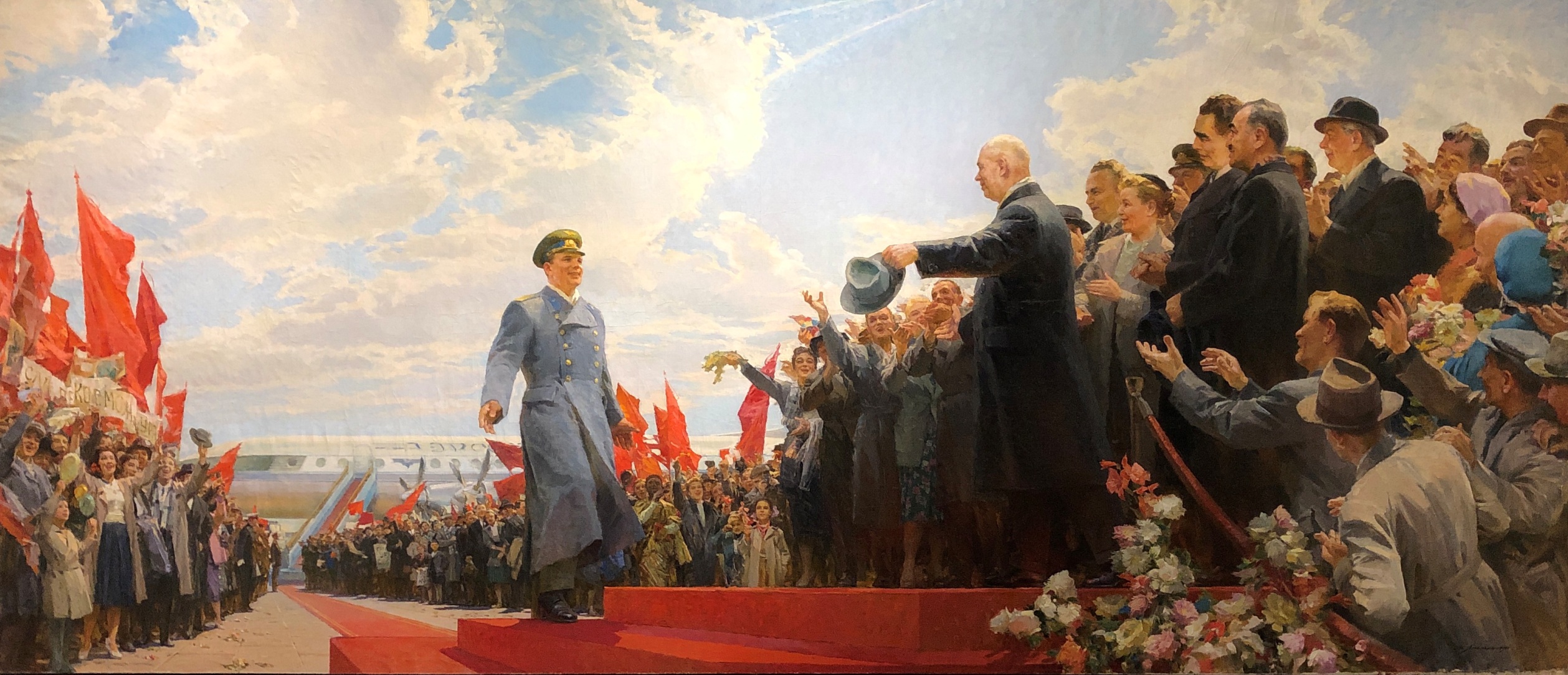 Mega Paintings from Soviet Ukraine at The Museum of Russian Art