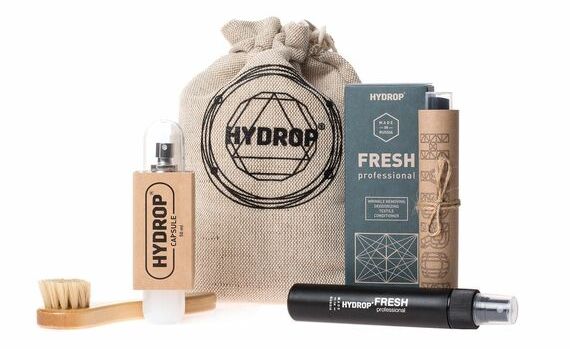 Innovative Nano-Cosmetics for Shoes & Apparel from Hydrop