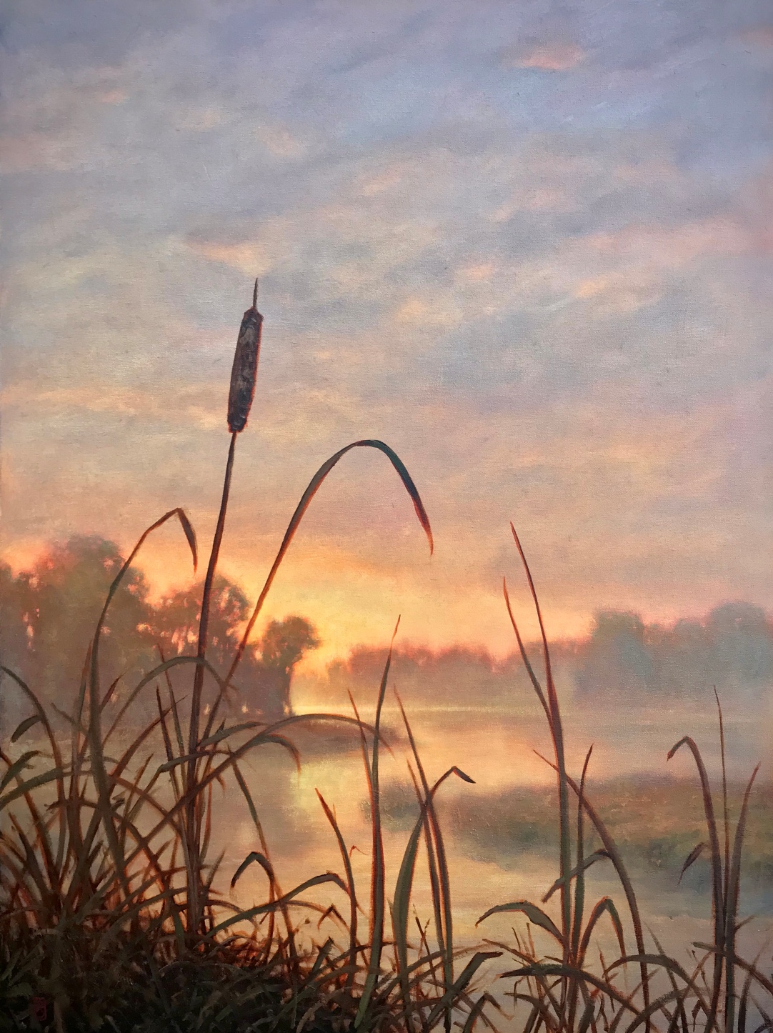 Michael Orwick — A Landscape Painter Who Paints with His Heart