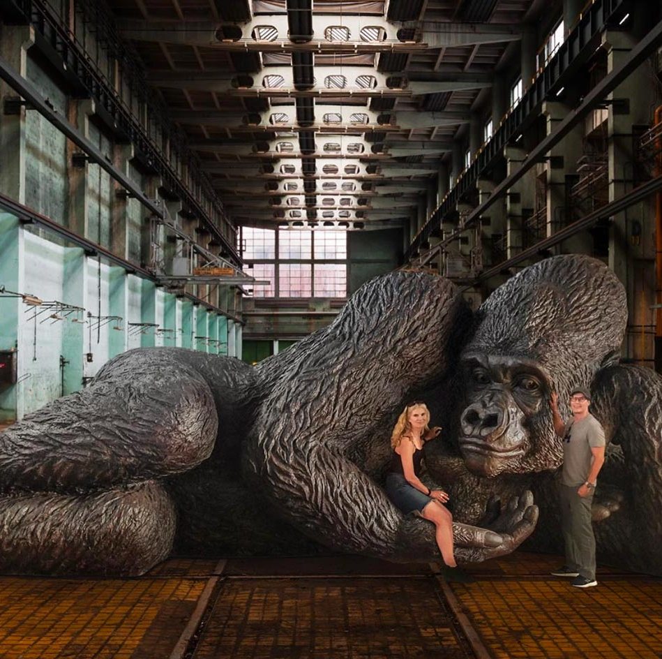King Nyani: The Largest Bronze Gorilla Makes Its Way to NYC