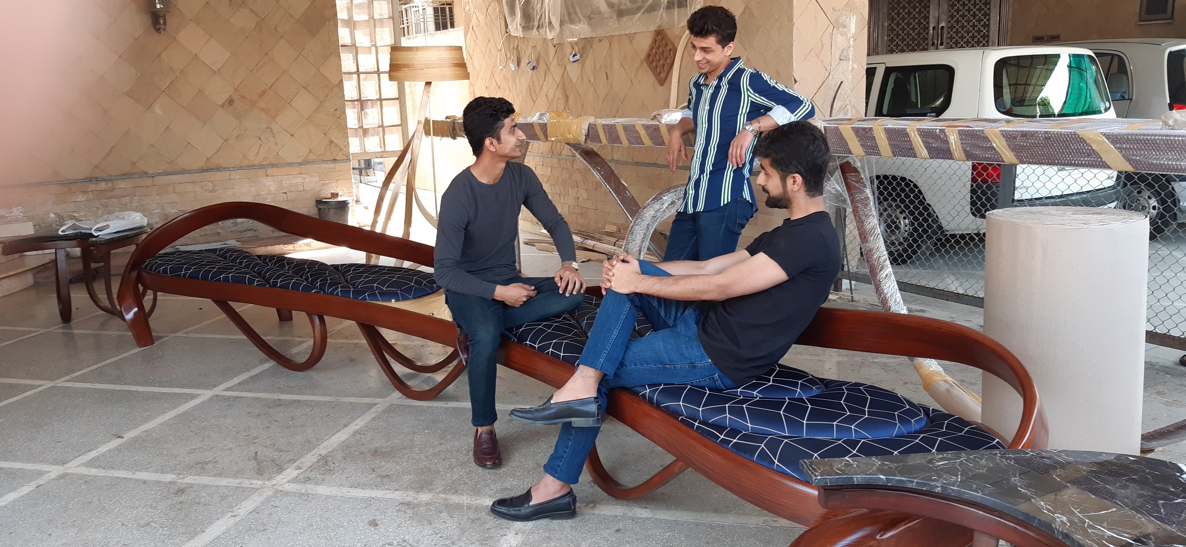 Raka Studio — Exceptional Wooden Furniture & Lighting from Pakistan