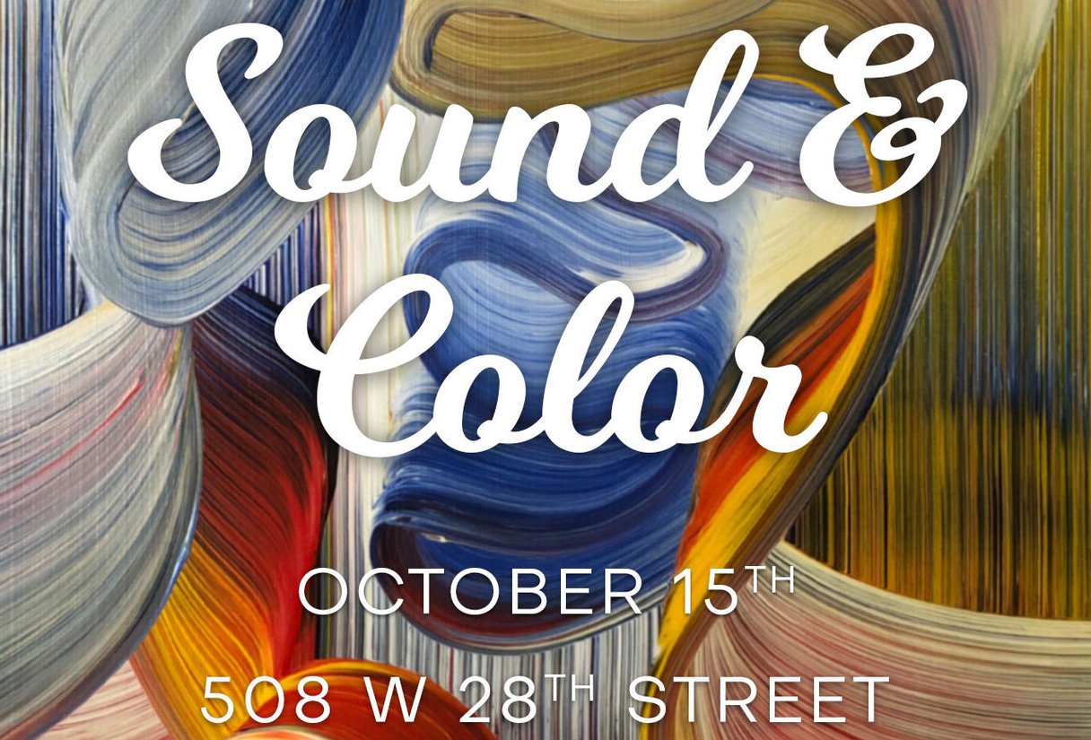 Sound & Color — A Multi-Layered Art Exhibition at Sugarlift