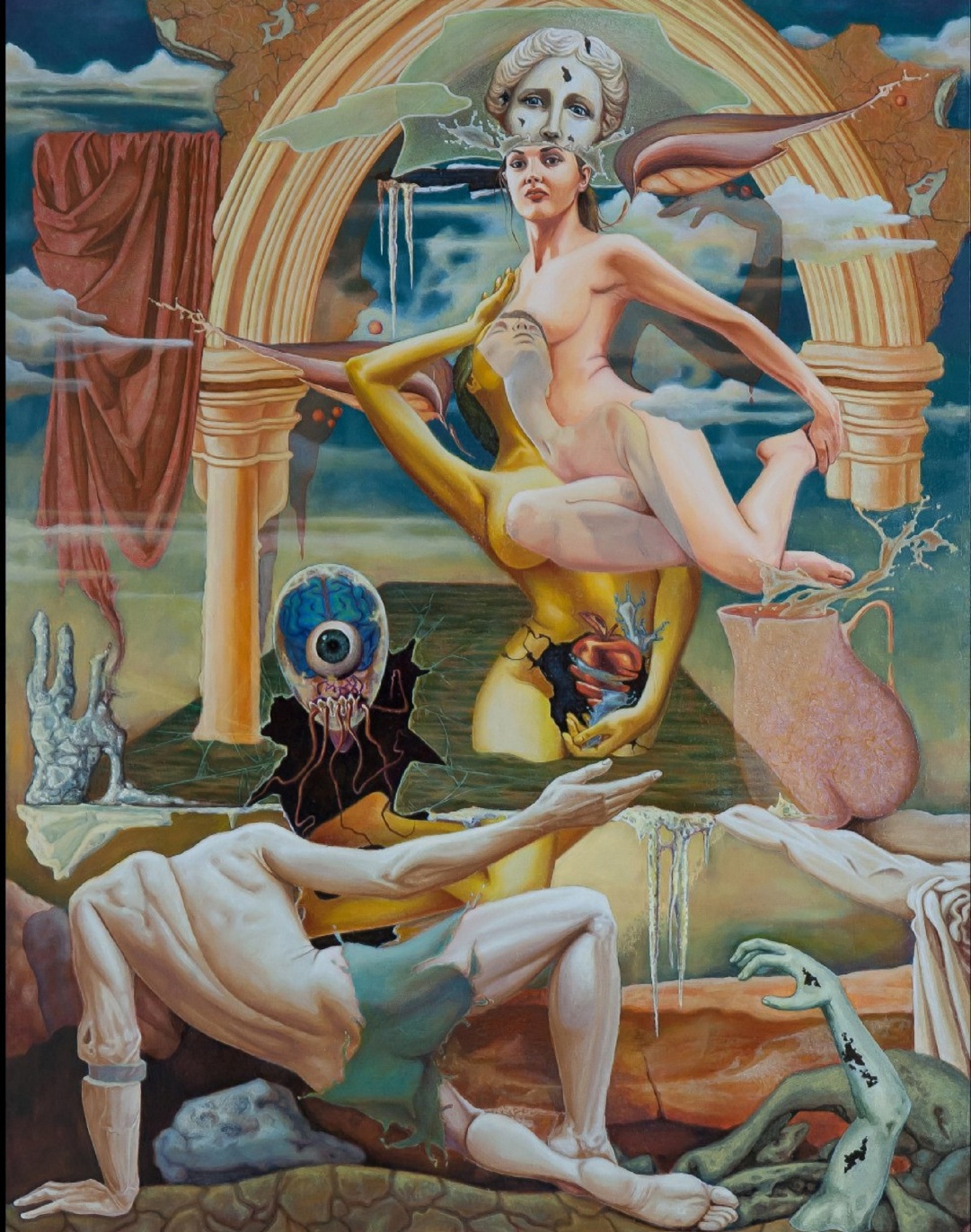 Mind-Boggling Neo-Surrealist Paintings by Cezar Ungureanu