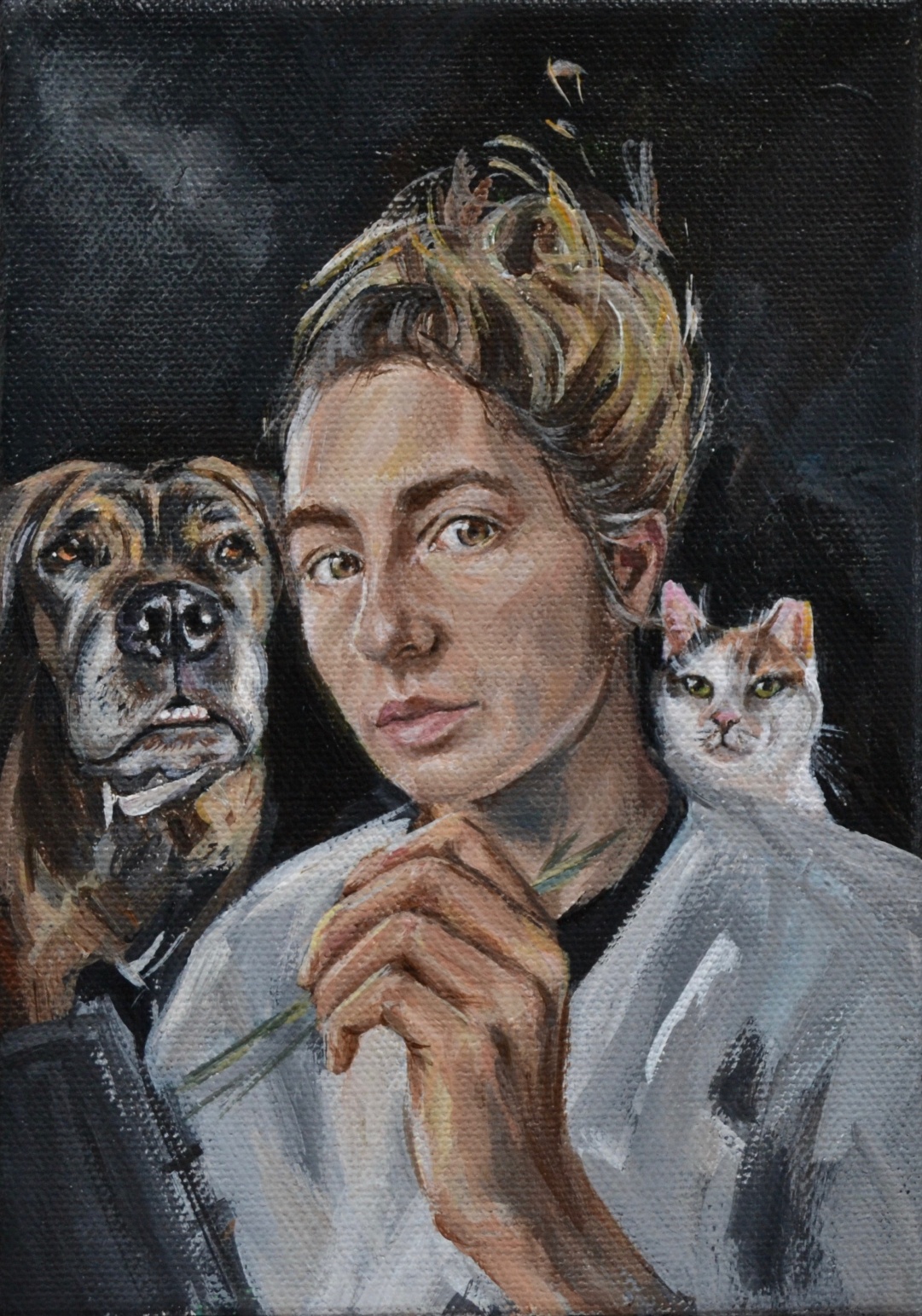 Pets of the Pandemic — A Benefit Exhibition at Alpha 137 Gallery