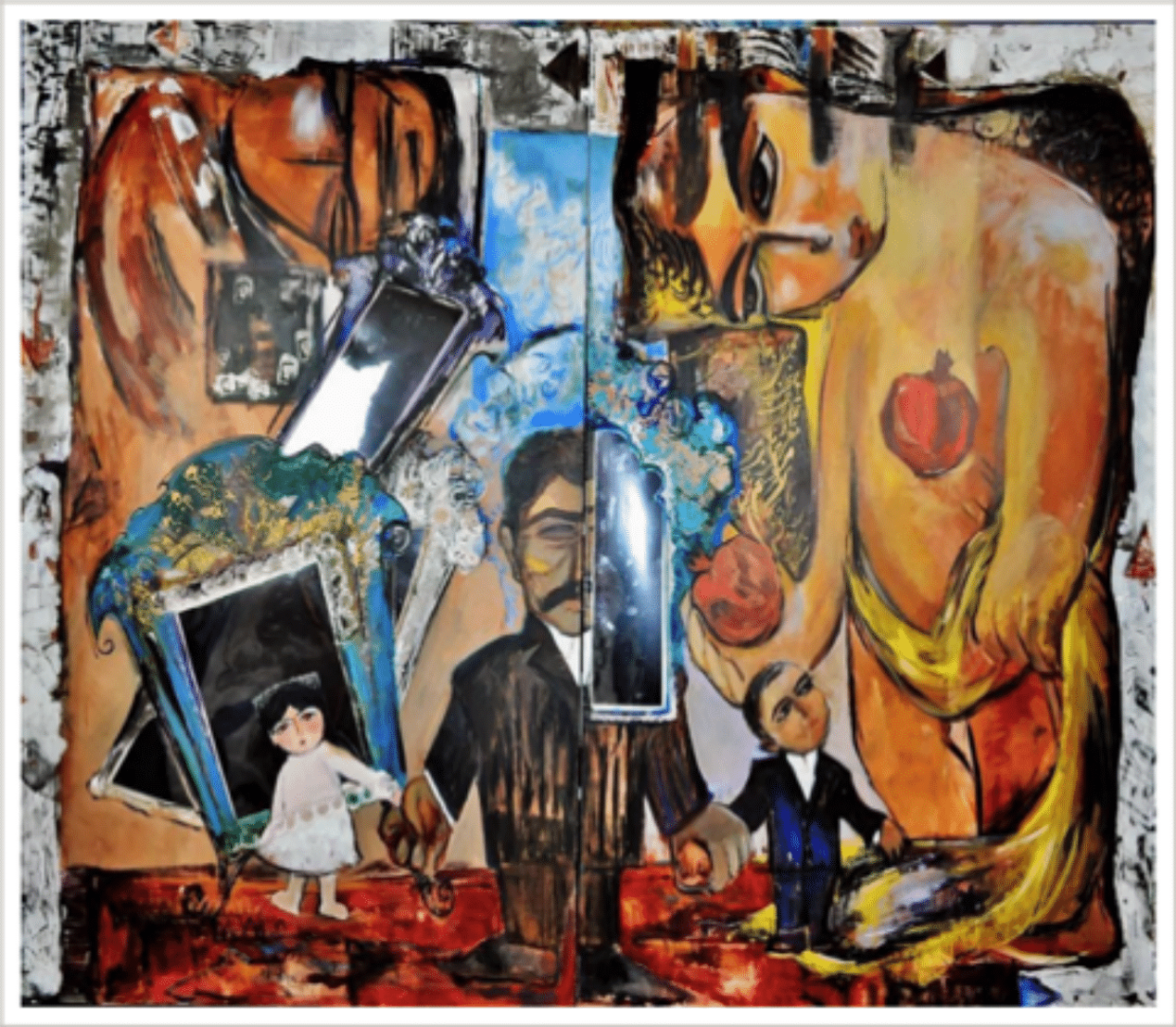 Fahimeh Sorkhabi: Breaking Barriers Through Astonishing Art