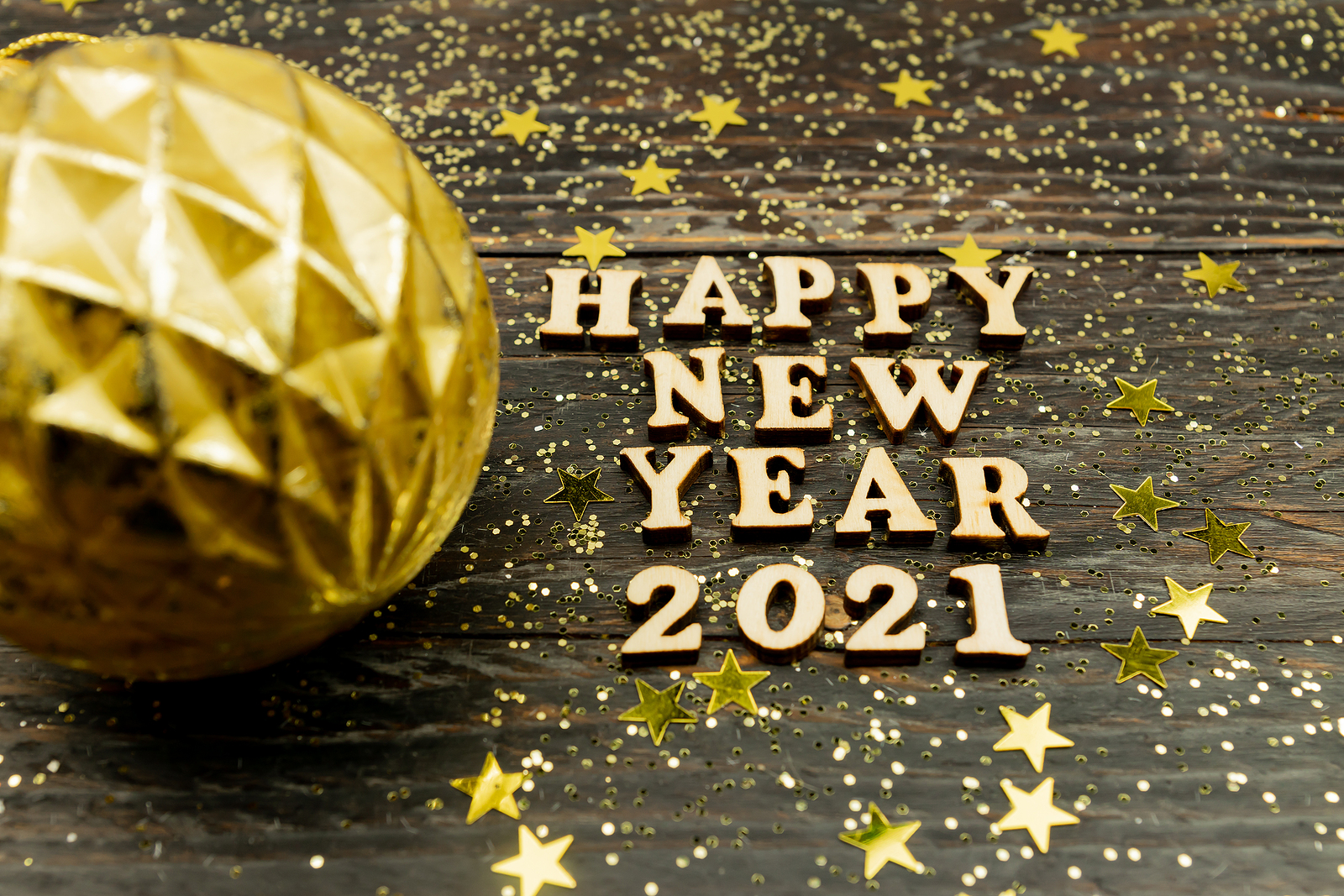 Happy New Year 2021!