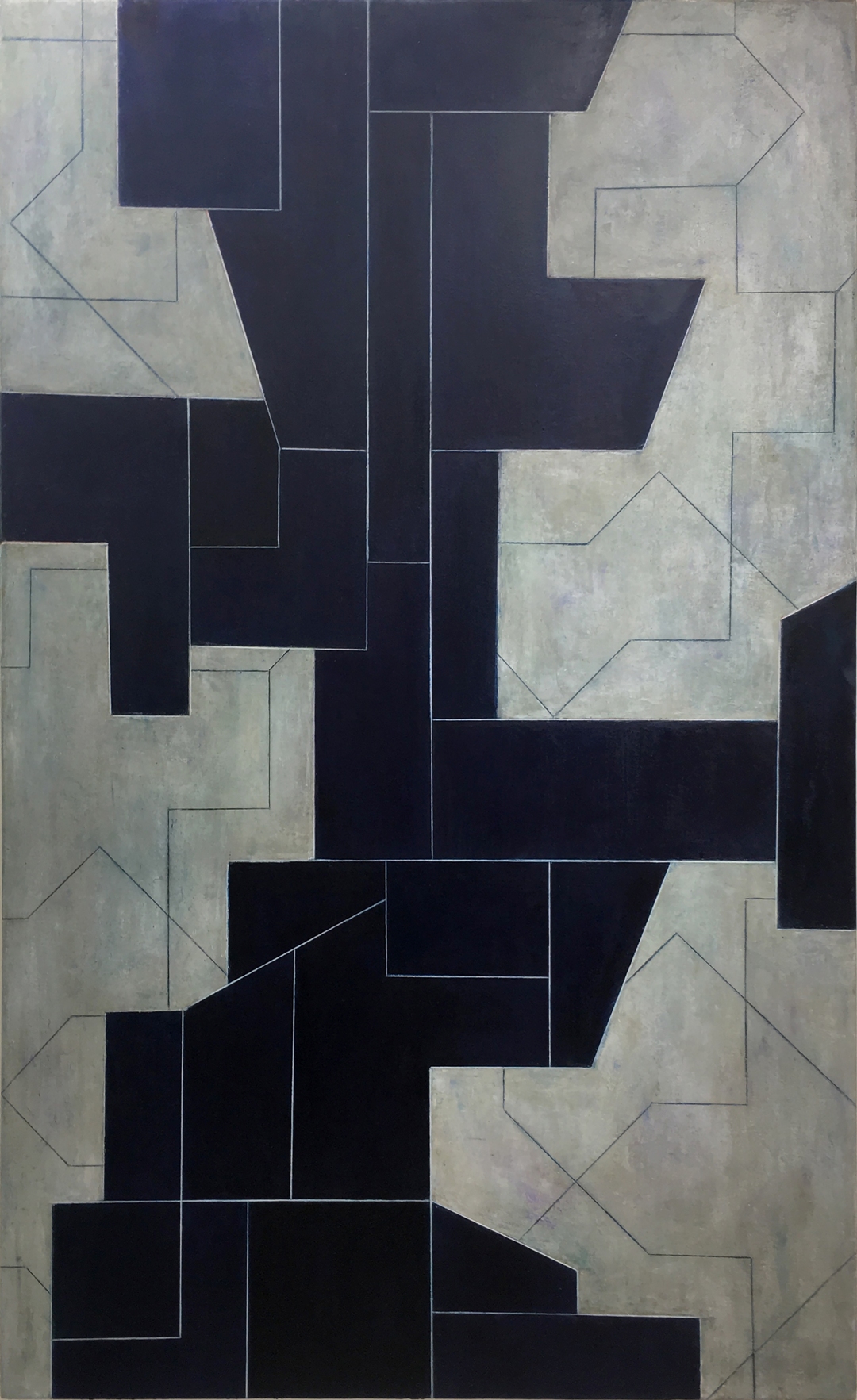 Captivating Geometric Abstract Art by Stephen Cimini