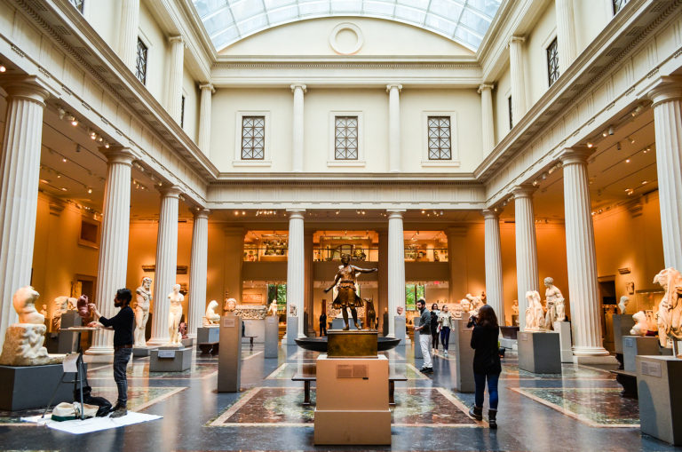 visit museums in new york city