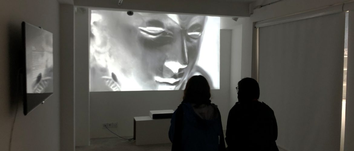 Sublimation: Reza Famori’s Video Art at Platform 101 Exhibition