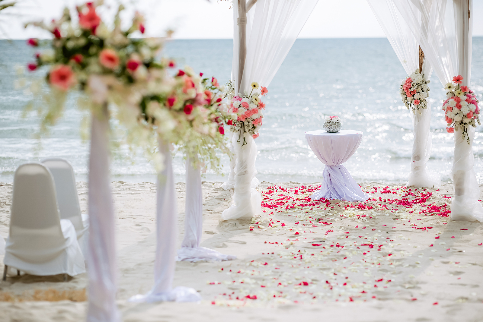 How to Arrange a Luxury Wedding