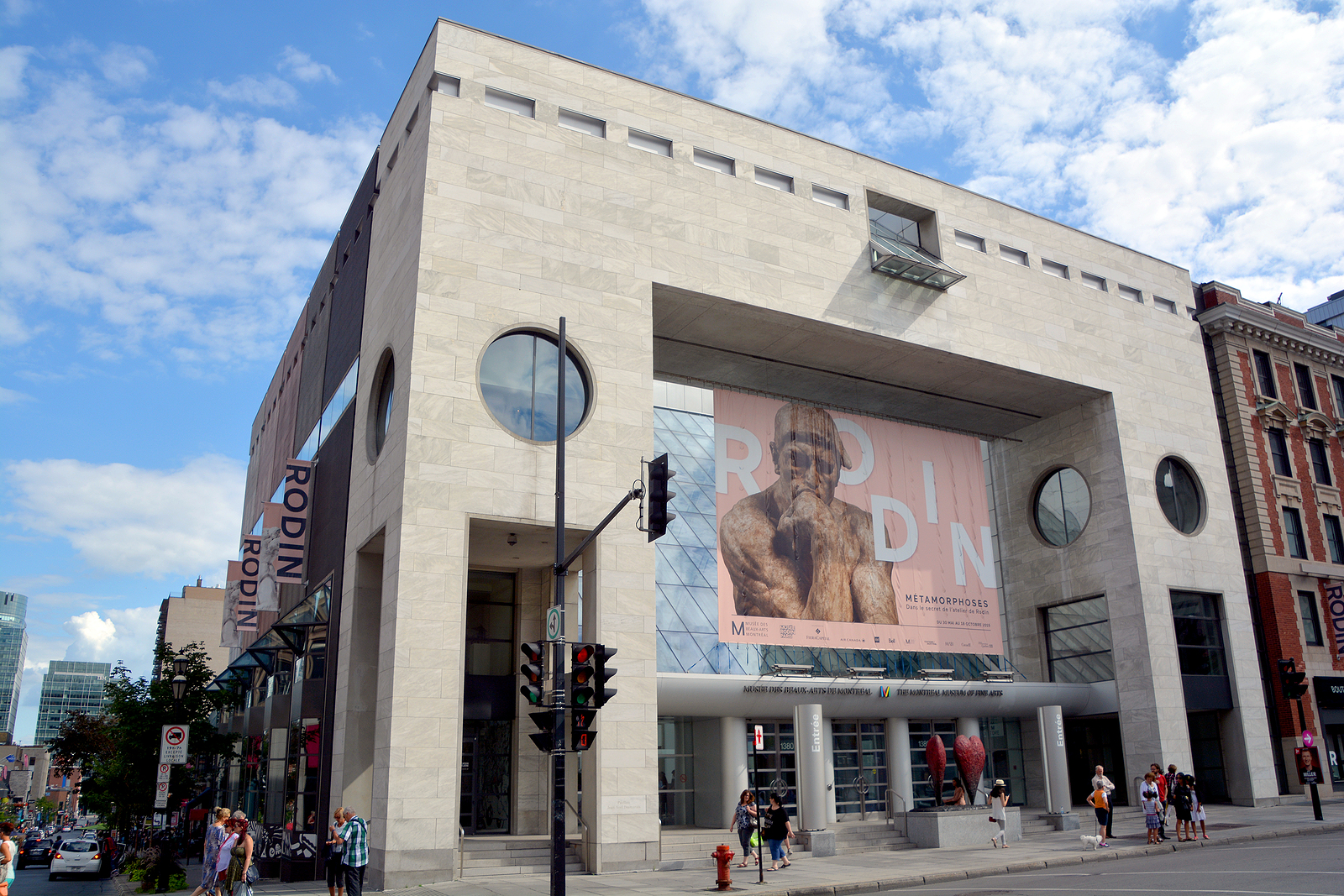 The Montreal Museum of Fine Arts