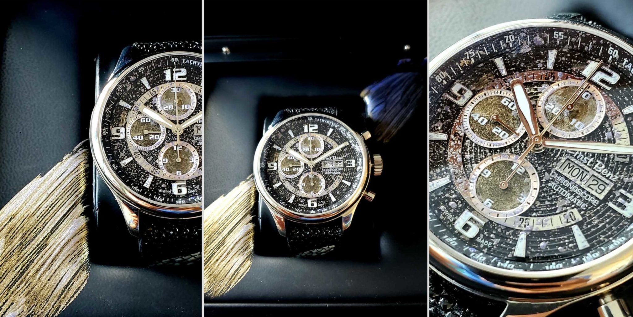 Ernst Benz & Max Jamali Unique Luxury Watches