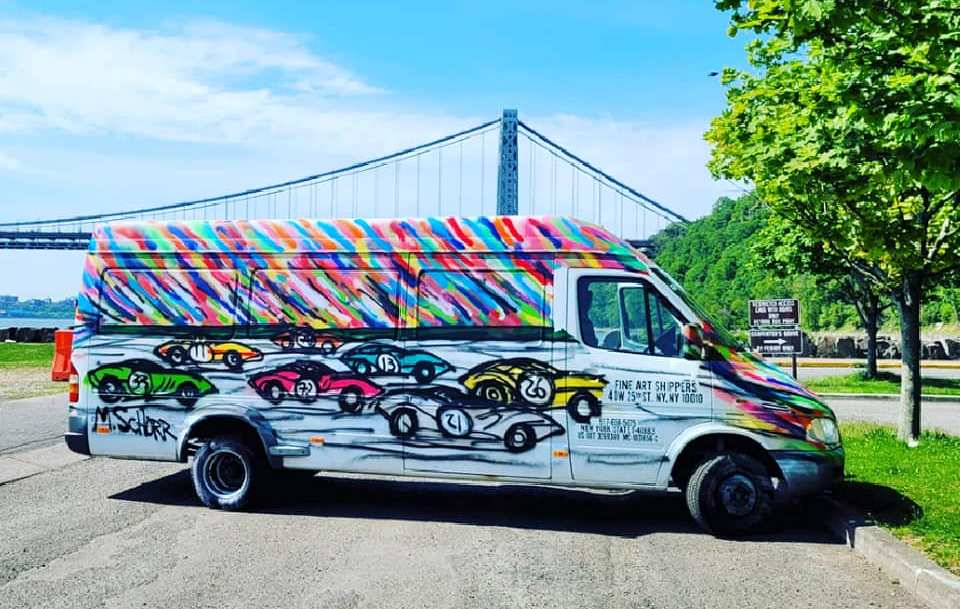 Da Race on Wheels: A Collaborative Art Project Uniting the Industry