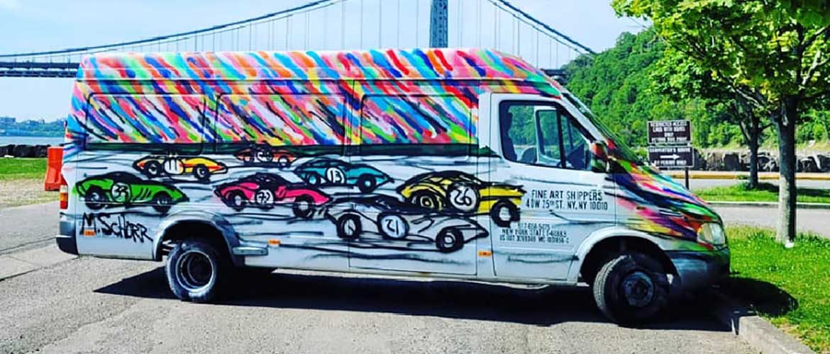 Da Race on Wheels: A Collaborative Art Project Uniting the Industry